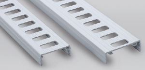 Afbeelding van Lignes en lattes profil "U" Kit complet 5cm