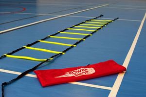 Afbeelding van Behendigheids- en tempoladder indoor 4m