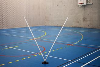 Afbeelding van Drierichtings rubberen basis
