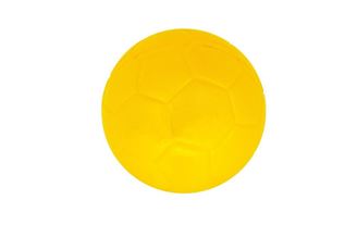 Supaturf - BALLON DE FOOTBALL EN MOUSSE 13.4CM - JAUNE