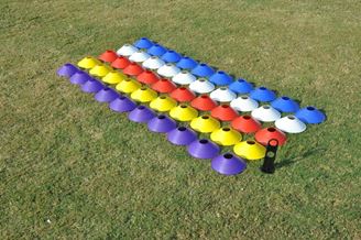 Afbeelding van 100 markers Ø20xh6cm