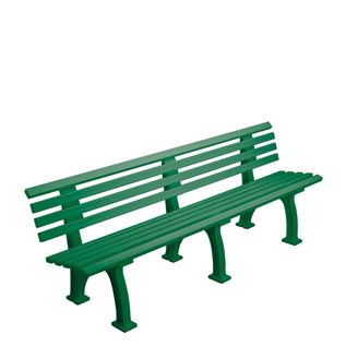 Afbeelding van Banc 2m avec dossier VERT