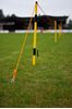 Afbeelding van Set van 4 x rode PVC kegels 30cm
