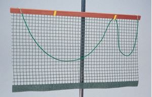 Afbeelding van Sleepnet dubbele houder