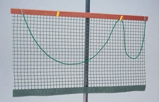 Afbeelding van Sleepnet dubbele houder