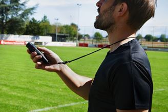 Afbeelding van SIFFLET D’ARBITRE ÉLECTRONIQUE