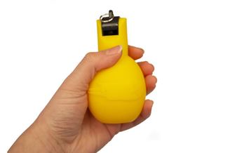 Afbeelding van Handlampfluit - Geel
