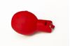 Afbeelding van SIFFLET POIRE / SIFFLET À MAIN HYGIÉNIQUE - ROUGE
