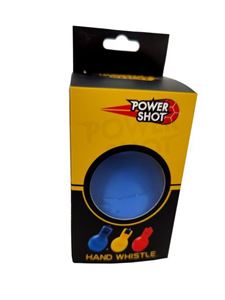 Afbeelding van Handlampfluit - Blauw in doosje