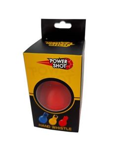 Afbeelding van Handlampfluit - Rood in doosje