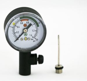 Afbeelding van Manometer met ingebouwde naald