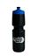 Picture of BIDON 750ML NOIR AVEC CAPUCHON BLEU