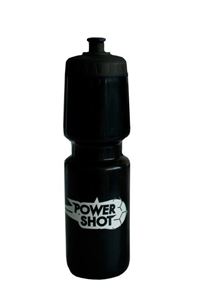Afbeelding van POWERSHOT® Waterfles zwarte vlek met rode dop