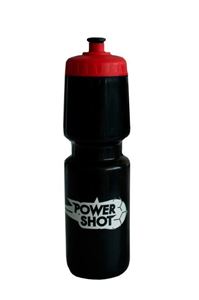 Afbeelding van BIDON 750ML NOIR AVEC CAPUCHON ROUGE