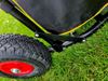 Afbeelding van POWERCART® voetbal Zwart/Geel