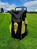 Afbeelding van POWERCART® voetbal Zwart/Geel