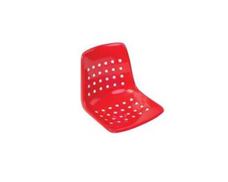 Afbeelding van Coque d'assise - rouge pour chaise d'arbitre (ancienne version)