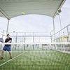 Picture of squared padel post 80mm