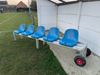 Afbeelding van Dug-outs 3m "Tubize"
