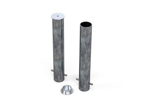 Afbeelding van Set van 4 hulzen voor achtermast Ø50mm