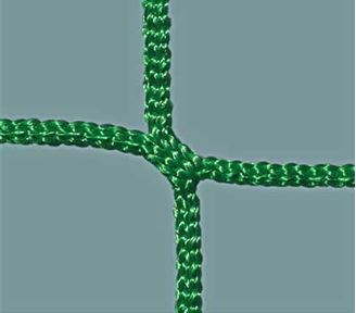 Afbeelding van  Netten voor minidoel 1,80m x 1,20m post 100mm