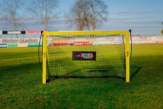 Picture of BUT DE FOOTBALL POWERSHOT® QUICKFIRE - 1,5 X 0,9 M