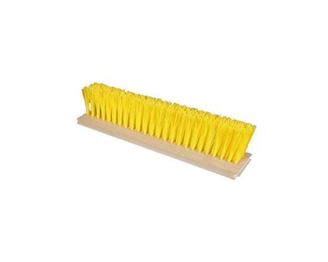Afbeelding van Gele plastic verv.borstel