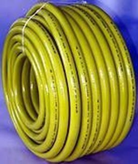 Picture of Tuyeau 100m en 1" Jaune 25mm