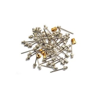 Afbeelding van Lot van 50 ballonnaalden + 5 koppelingen
