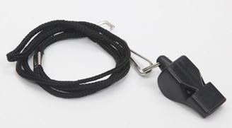 Afbeelding van SIFFLET D’ARBITRE ECO NOIR