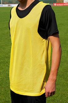 Afbeelding van Chasuble simple "Jaune" (XS-S) 50x44cm