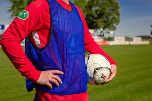 Afbeelding van Trainingshesje Medium - Blauw