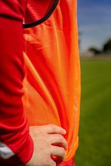 Afbeelding van Chasuble simple "Orange" (M - L) 68x54cm