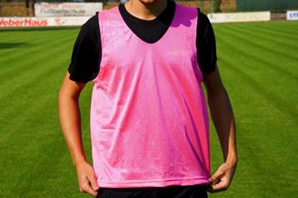 Afbeelding van Chasuble simple "Rose" (M - L) 68x54cm