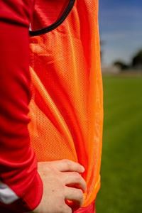 Picture of Chasuble simple "Orange" (XL - XXL) 72x60cm