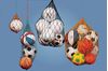 Afbeelding van  Ballonnet classic 10 tot 12 ballonnen