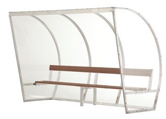 Afbeelding van Dug-out 4m "Tubize"