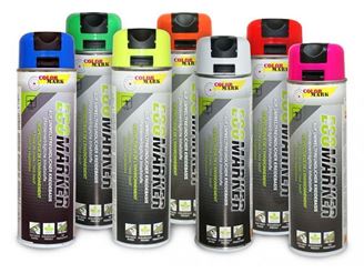 Image sur Spray Blanc à base de craie 500ml