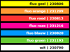 Picture of Spray de marquage à base de craie 500ml  "Jaune-Fluo"