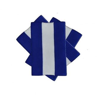 Afbeelding van  Bicolor BLAUWE en WITTE armband