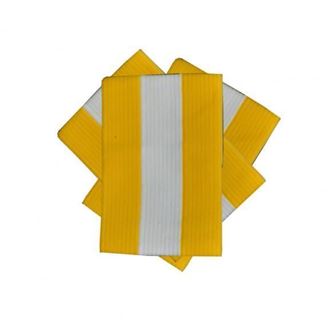 Afbeelding van Brassard Bicolores JAUNE & BLANC