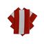 Afbeelding van Brassard Bicolores ROUGE & BLANC