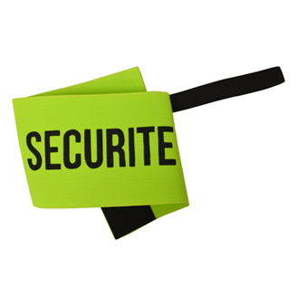 Afbeelding van Brassard "SECURITE"