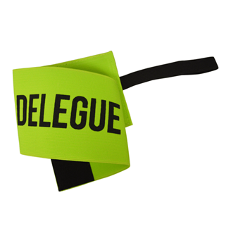 Afbeelding van Brassard "DELEGUE"