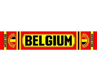 Afbeelding van Echarpes "BELGIUM"