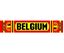 Afbeelding van Echarpes "BELGIUM"