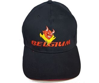 Afbeelding van Casquette brodée BELGIUM