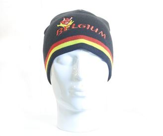 Afbeelding van Bonnet brodé BELGIUM
