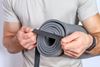 Afbeelding van Versterkte yogamat, 0,8 cm dik