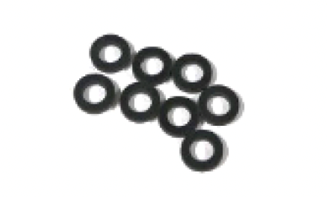 Afbeelding van Nozzle seal - Petit joint - Klein O-ring uit rubber